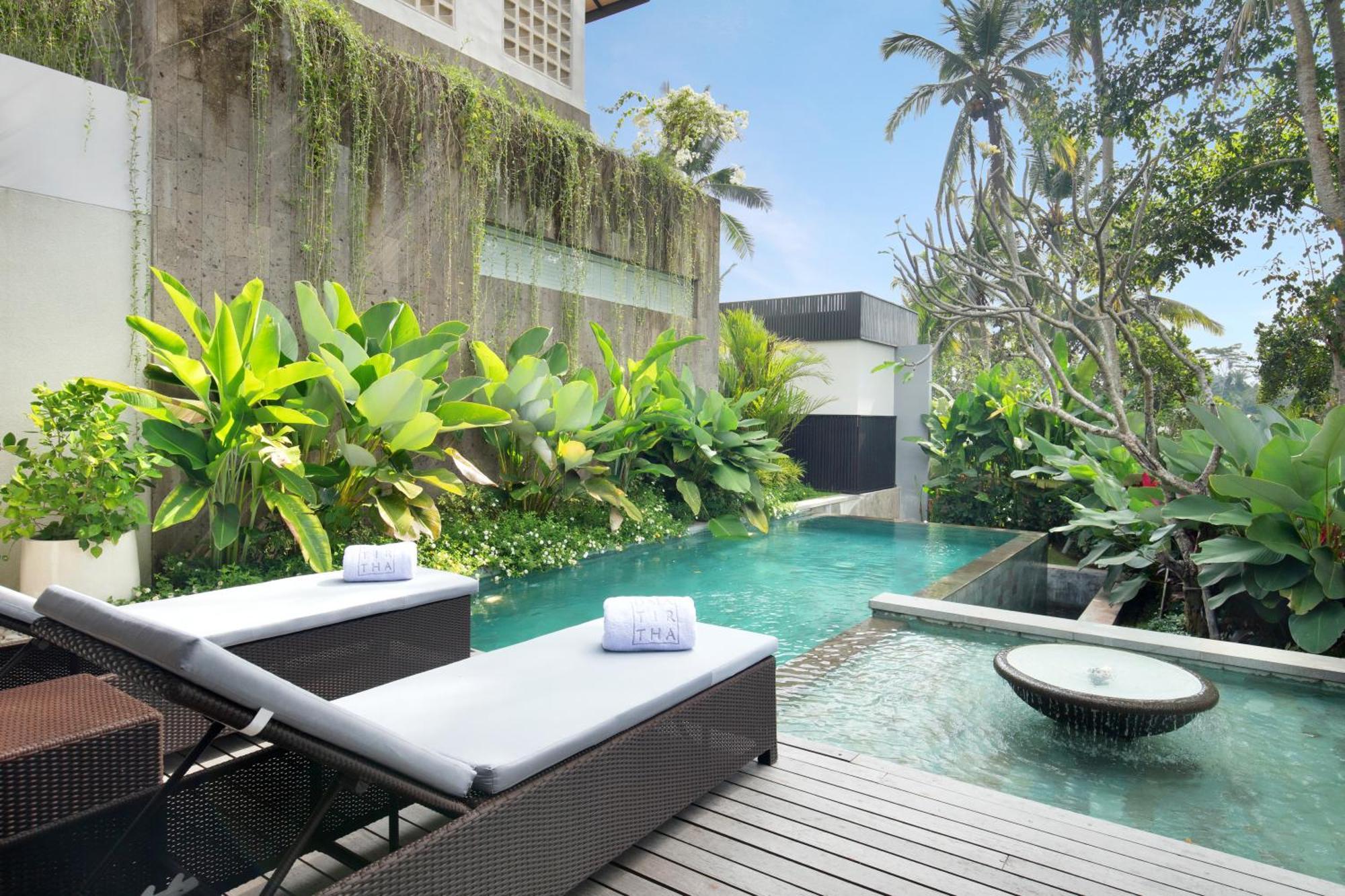 Uma Tirtha Ubud Esterno foto