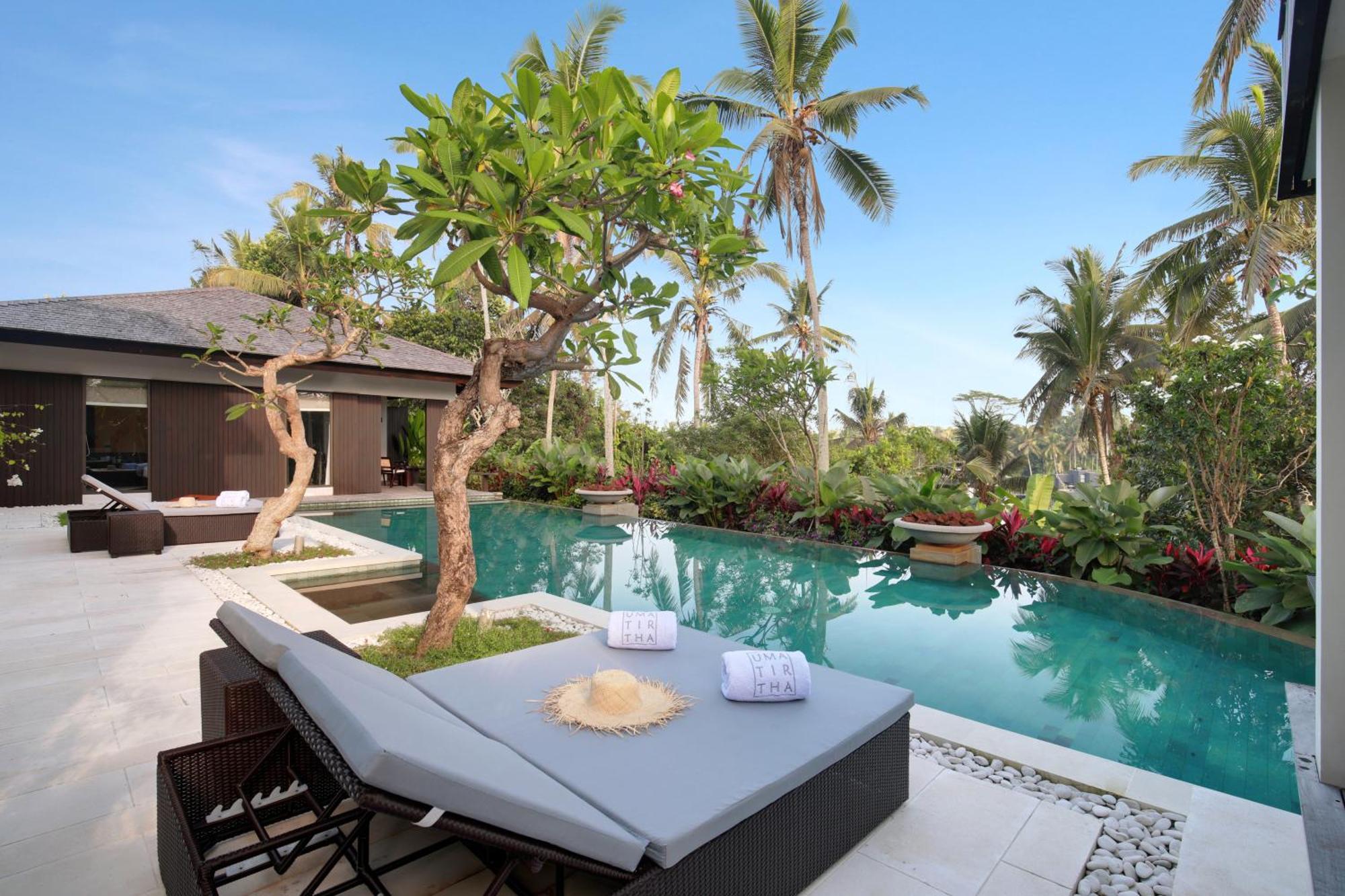 Uma Tirtha Ubud Esterno foto
