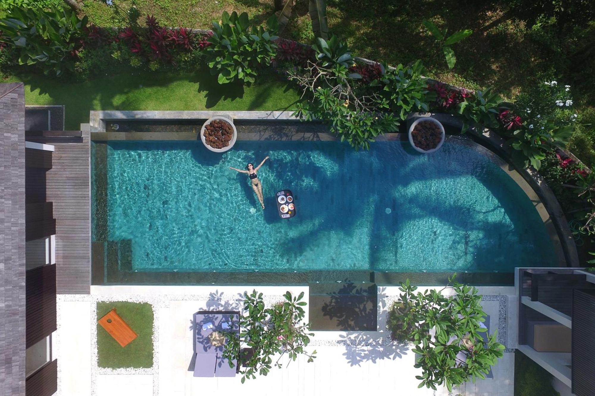 Uma Tirtha Ubud Esterno foto