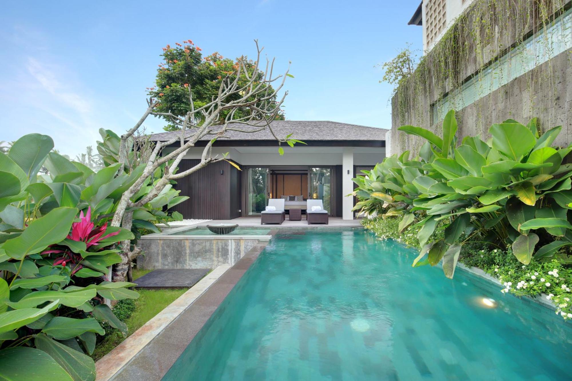 Uma Tirtha Ubud Esterno foto
