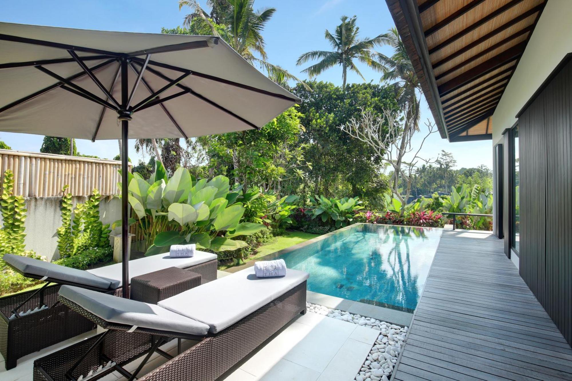 Uma Tirtha Ubud Esterno foto