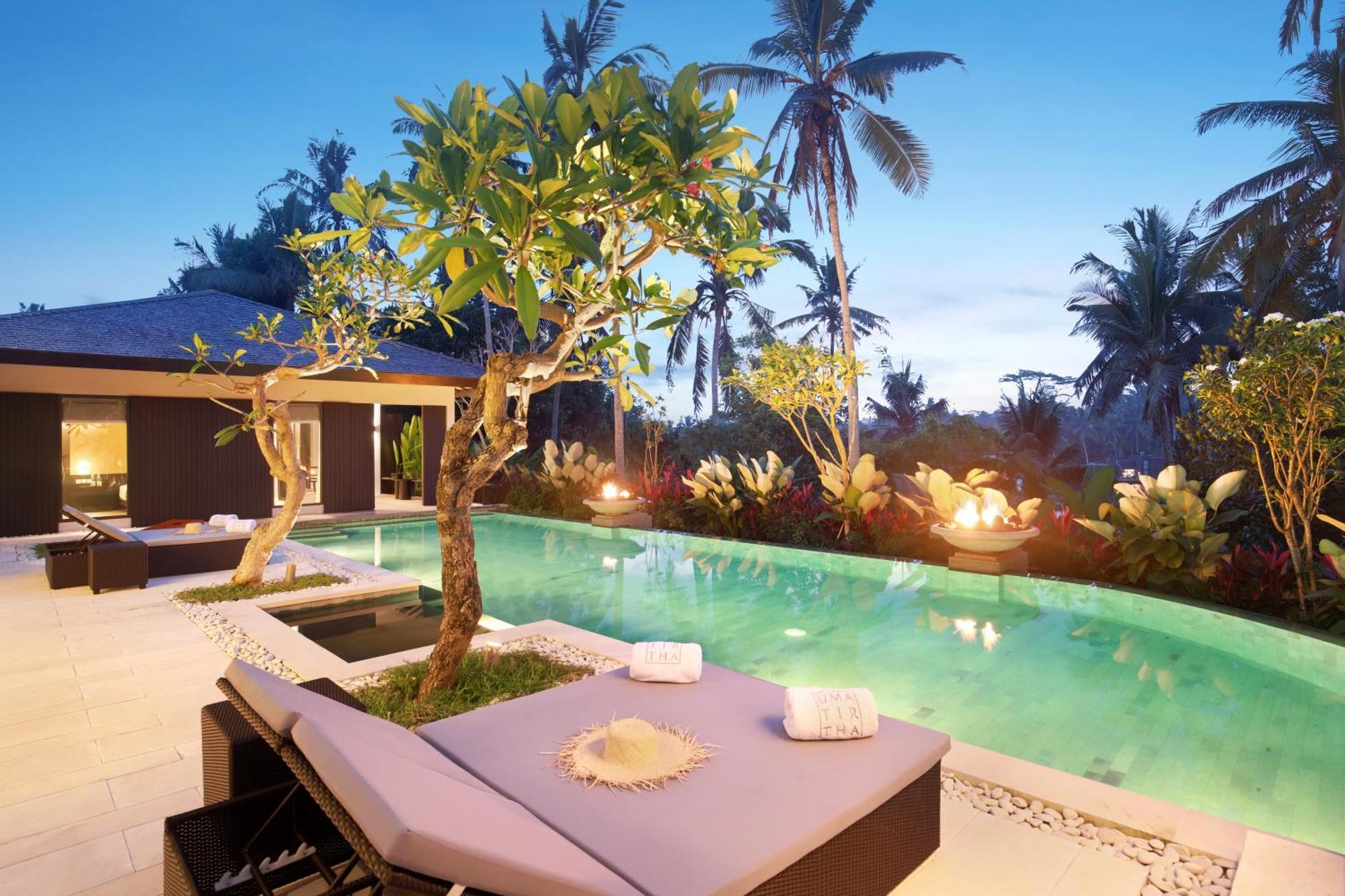 Uma Tirtha Ubud Esterno foto