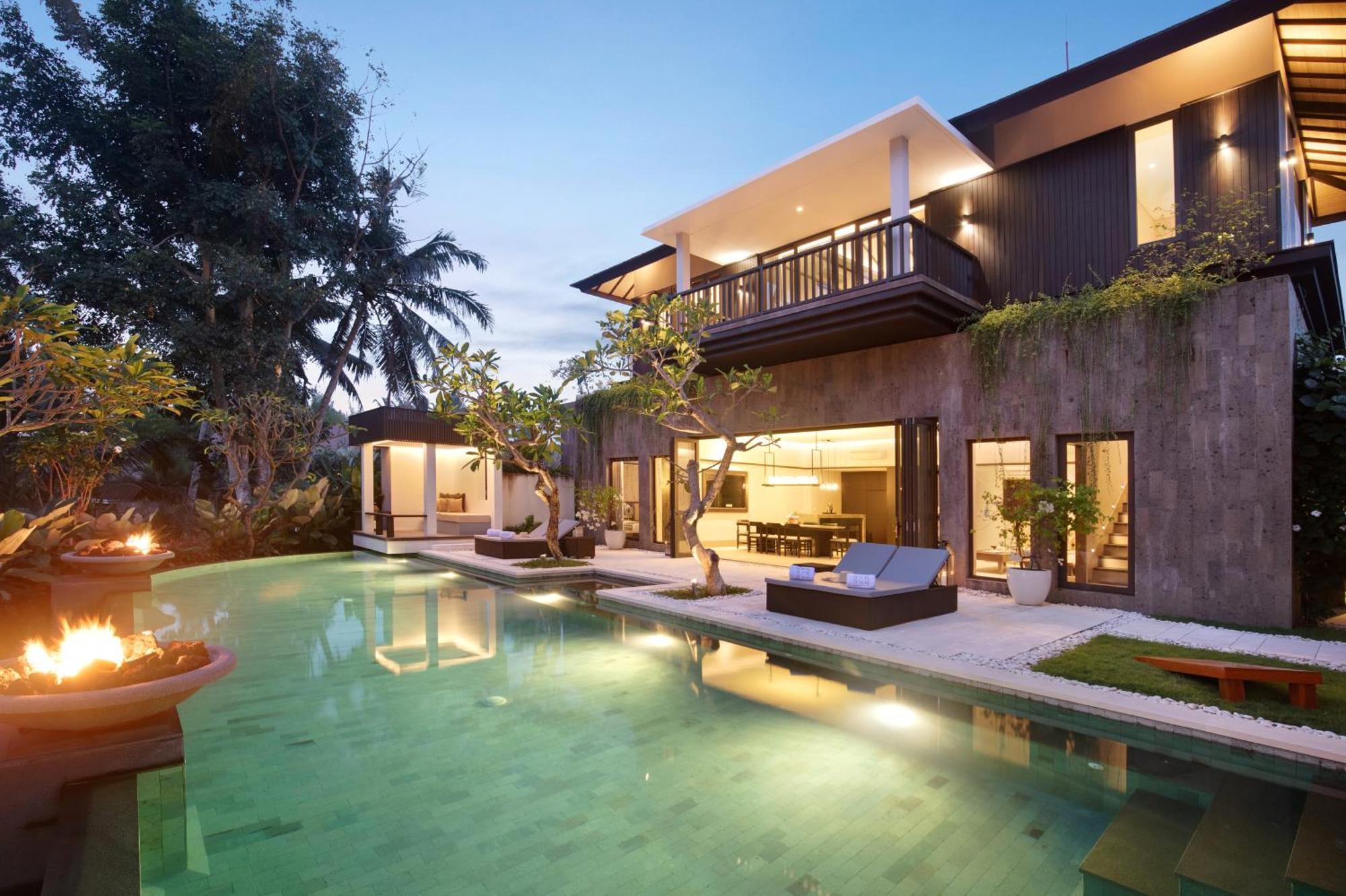 Uma Tirtha Ubud Esterno foto