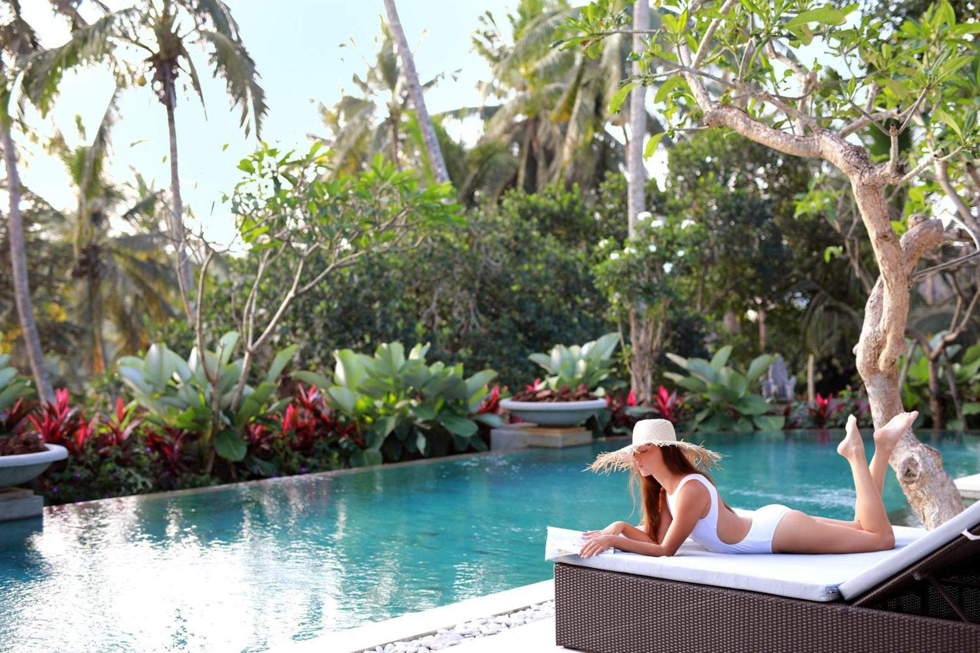 Uma Tirtha Ubud Esterno foto